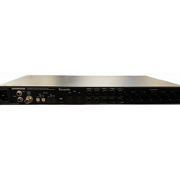 Used Focusrite Scarlett 18i20 Gen 3 Audio Interface