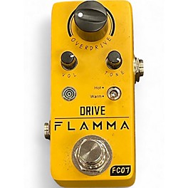 Used Flamma Drive Effect Pedal