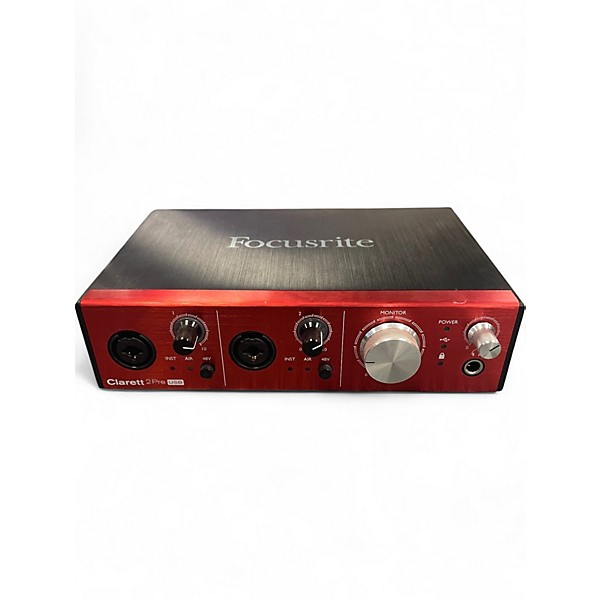 Used Focusrite Clarett 2Pre Audio Interface
