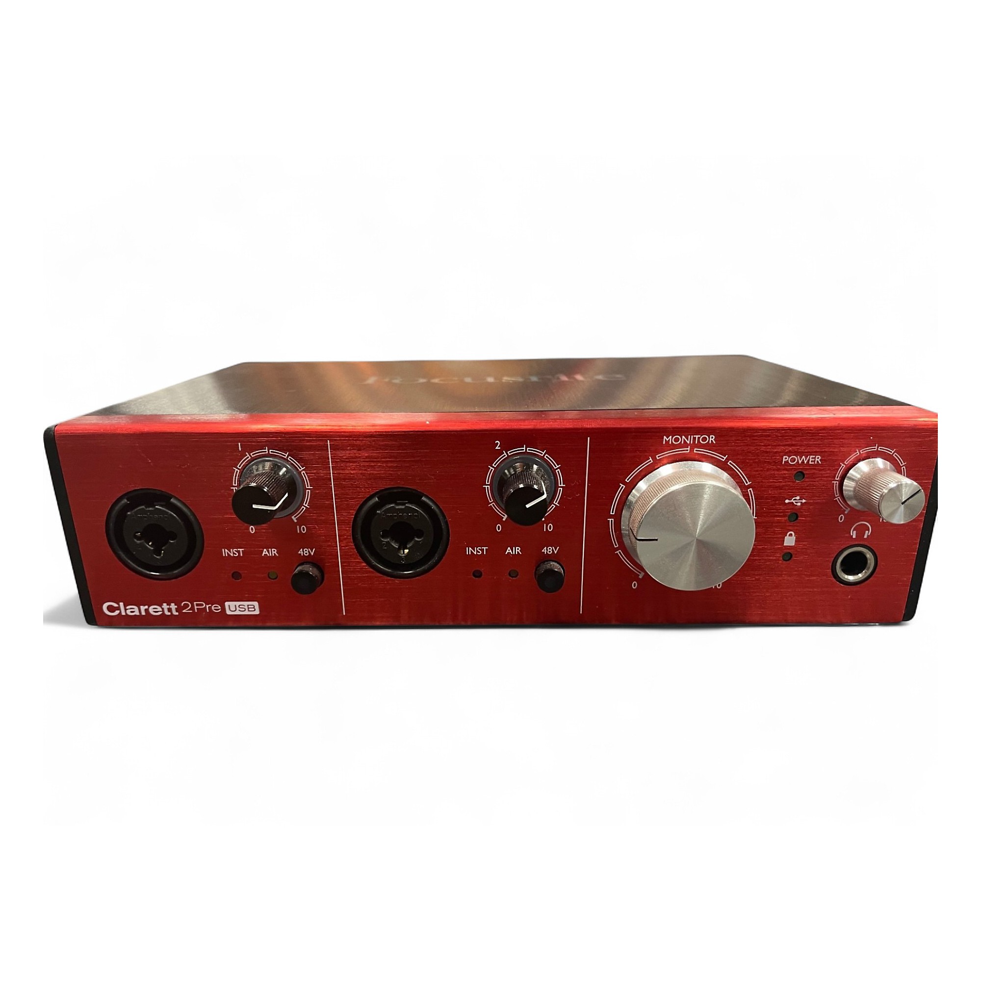 Used Focusrite Used Focusrite Clarett 2Pre Audio Interface