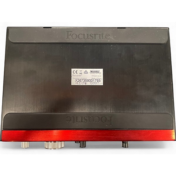 Used Focusrite Clarett 2Pre Audio Interface