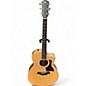 Used Taylor 214CE Natural Acoustic Electric Guitar thumbnail
