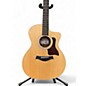 Used Taylor 214CE Natural Acoustic Electric Guitar