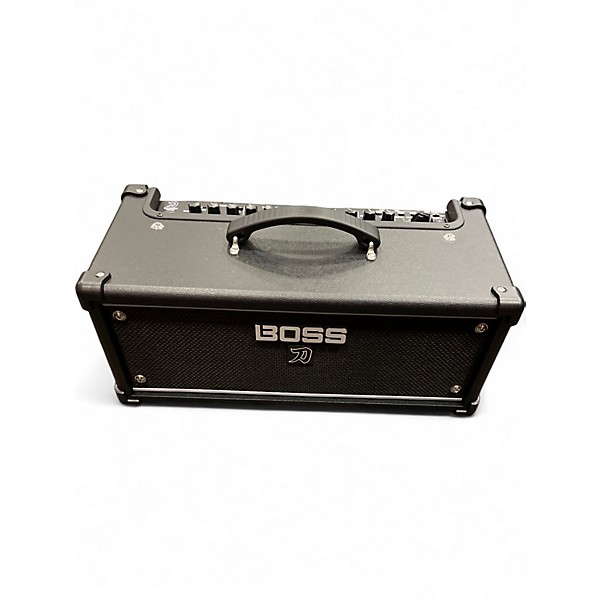 Used BOSS Katana KTN-Head 3 100W Solid State Guitar Amp Head,Specials : American Fashion Style Bags On Sale