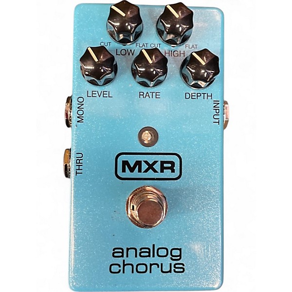 Used MXR M234 Analog Chorus Effect Pedal