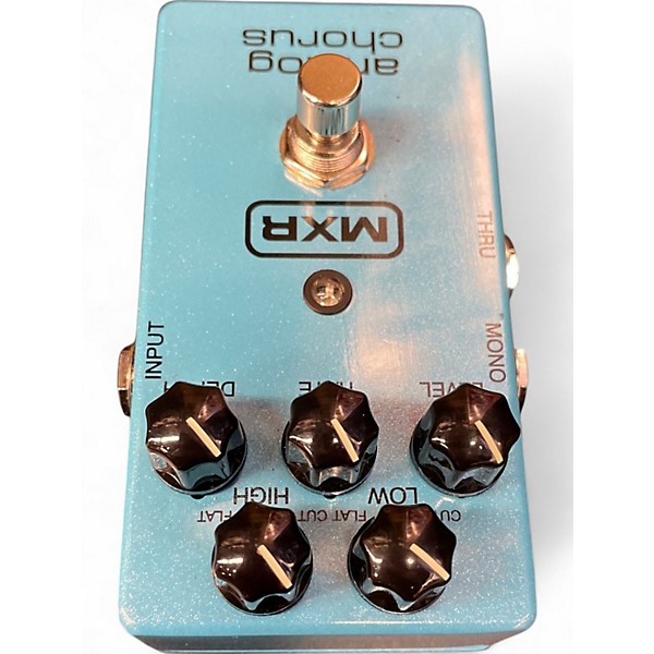 Used MXR M234 Analog Chorus Effect Pedal