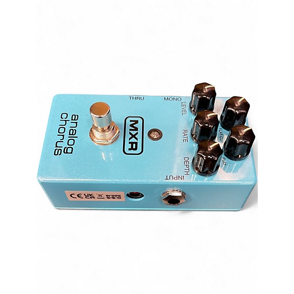 Used MXR M234 Analog Chorus Effect Pedal