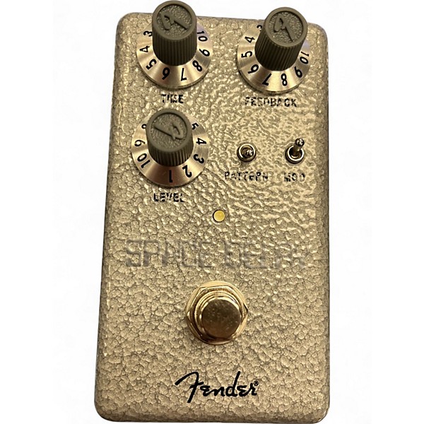 Used Fender space delay Effect Pedal