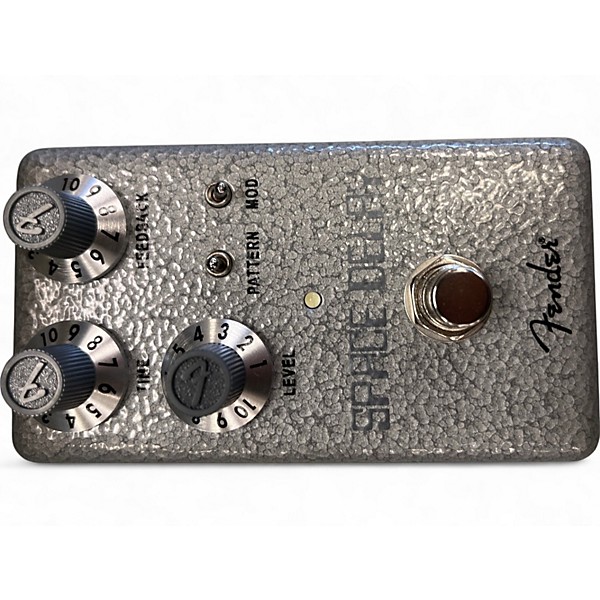 Used Fender space delay Effect Pedal