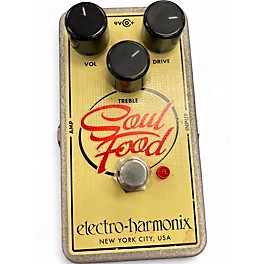 Used Electro-Harmonix Soul Food Overdrive Effect Pedal