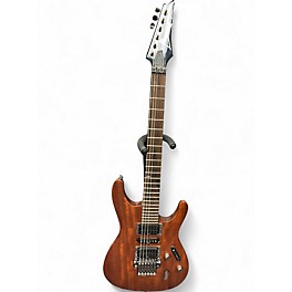 Used Ibanez S470 Brown Solid Body Electric Guitar