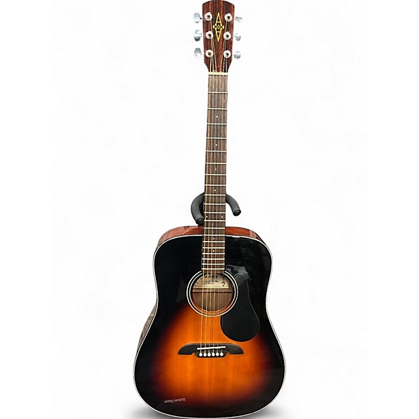 Used Alvarez RD8SB Sunburst Acoustic Guitar