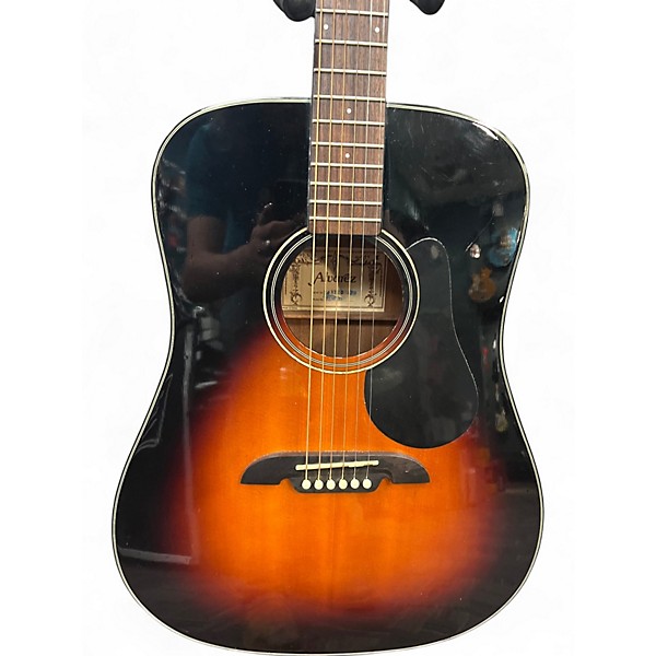 Used Alvarez RD8SB Sunburst Acoustic Guitar