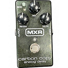 Used MXR Carbon Copy Effect Pedal