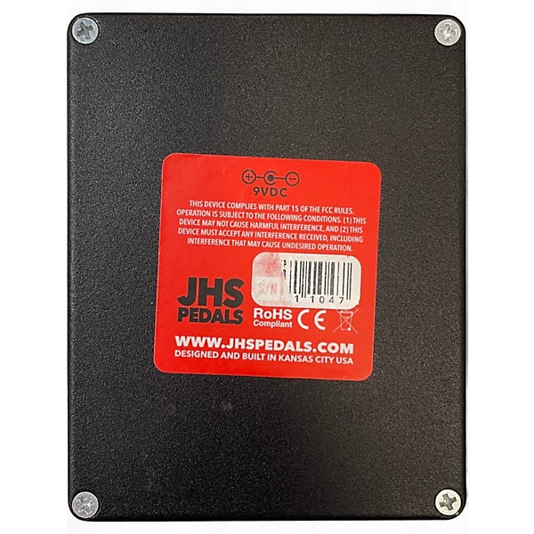 Used JHS Pedals OVERDRIVE PREAMP Effect Pedal