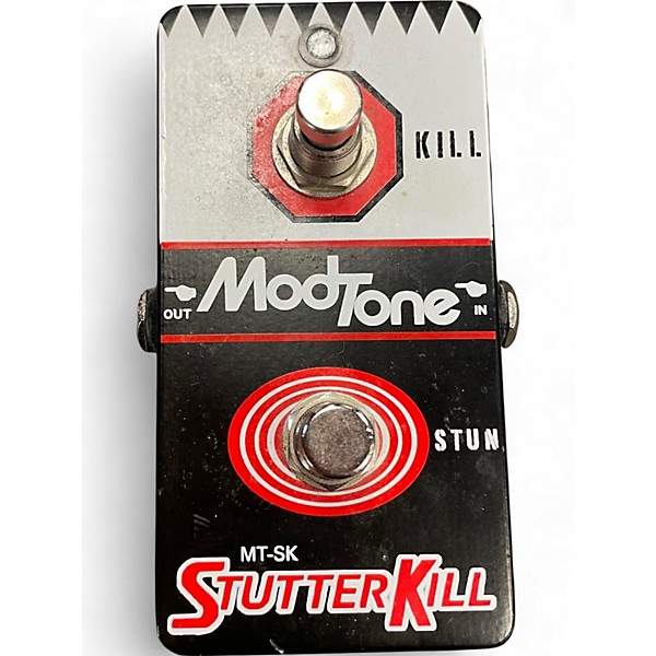 Used Modtone MTSK Stutter Kill Effect Pedal
