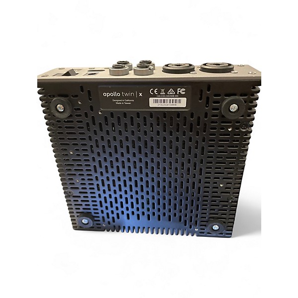 Used Universal Audio Apollo Twin X Duo 3 Audio Interface