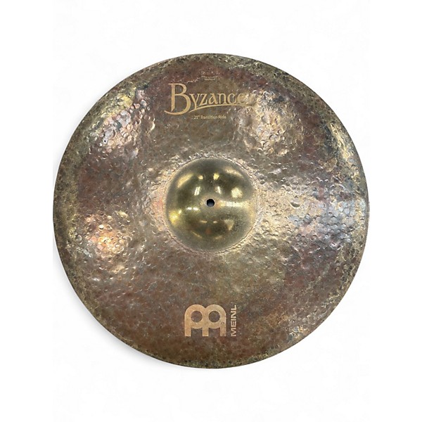 Used MEINL 21in Byzance Transition Ride Cymbal