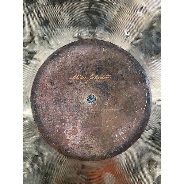 Used MEINL 21in Byzance Transition Ride Cymbal