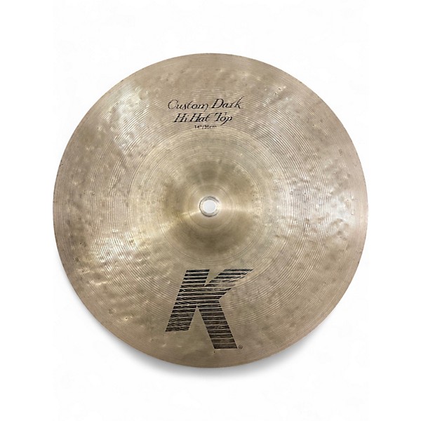 Used Zildjian 14in K Custom Dark Hats Cymbal