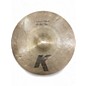 Used Zildjian 14in K Custom Dark Hats Cymbal