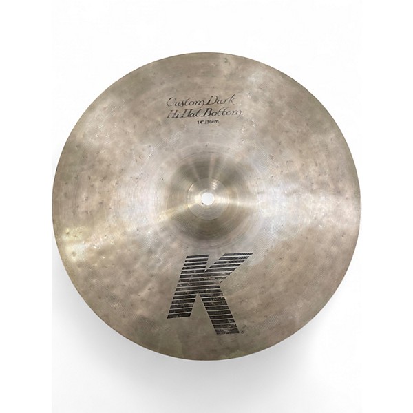 Used Zildjian 14in K Custom Dark Hats Cymbal