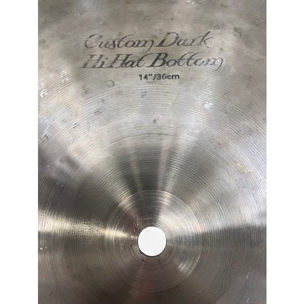 Used Zildjian 14in K Custom Dark Hats Cymbal
