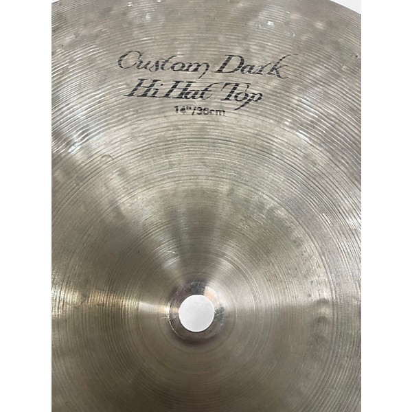 Used Zildjian 14in K Custom Dark Hats Cymbal