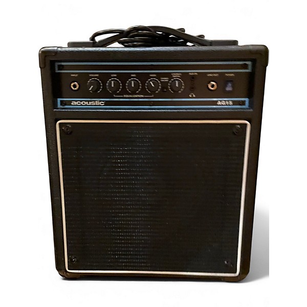 Used Acoustic AG15 15W 1X8 Acoustic Guitar Combo Amp