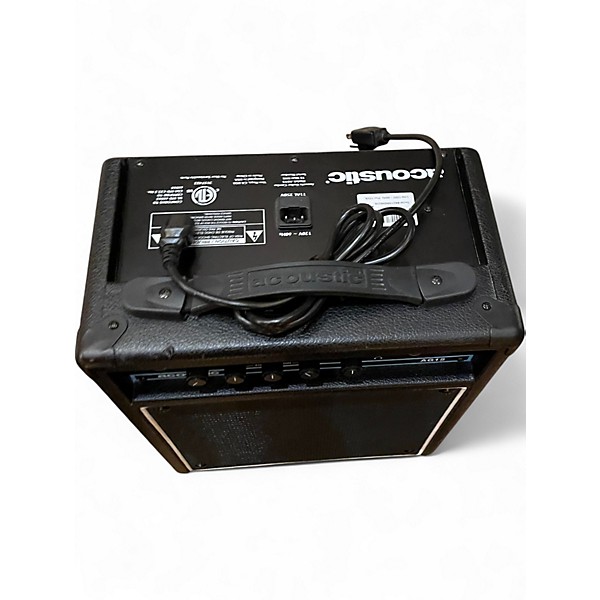 Used Acoustic AG15 15W 1X8 Acoustic Guitar Combo Amp