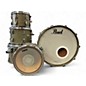 Used 2000s Pearl 5 Piece Reference Series SHIMMER OZ Drum Kit thumbnail