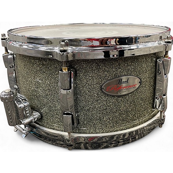 Used 2000s Pearl 5 Piece Reference Series SHIMMER OZ Drum Kit