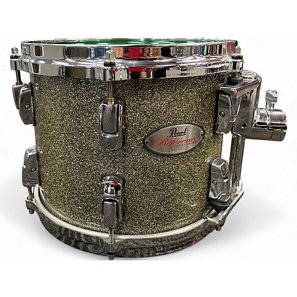 Used 2000s Pearl 5 Piece Reference Series SHIMMER OZ Drum Kit