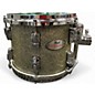 Used 2000s Pearl 5 Piece Reference Series SHIMMER OZ Drum Kit