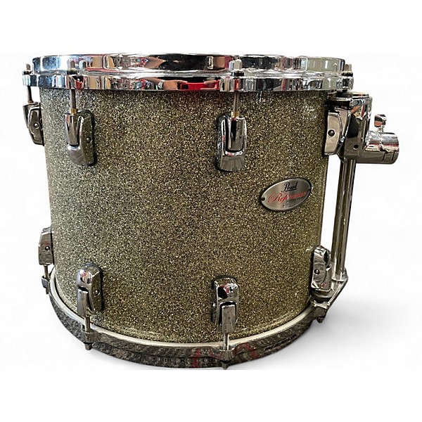 Used 2000s Pearl 5 Piece Reference Series SHIMMER OZ Drum Kit