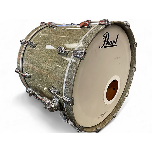 Used 2000s Pearl 5 Piece Reference Series SHIMMER OZ Drum Kit