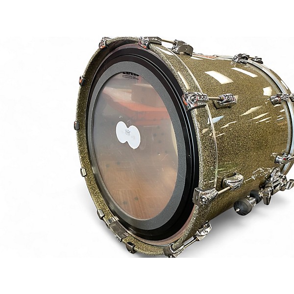 Used 2000s Pearl 5 Piece Reference Series SHIMMER OZ Drum Kit