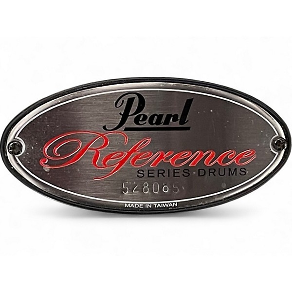 Used 2000s Pearl 5 Piece Reference Series SHIMMER OZ Drum Kit
