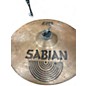 Used SABIAN 13in B8 Hi Hat Pair Cymbal thumbnail
