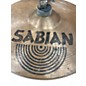 Used SABIAN 13in B8 Hi Hat Pair Cymbal