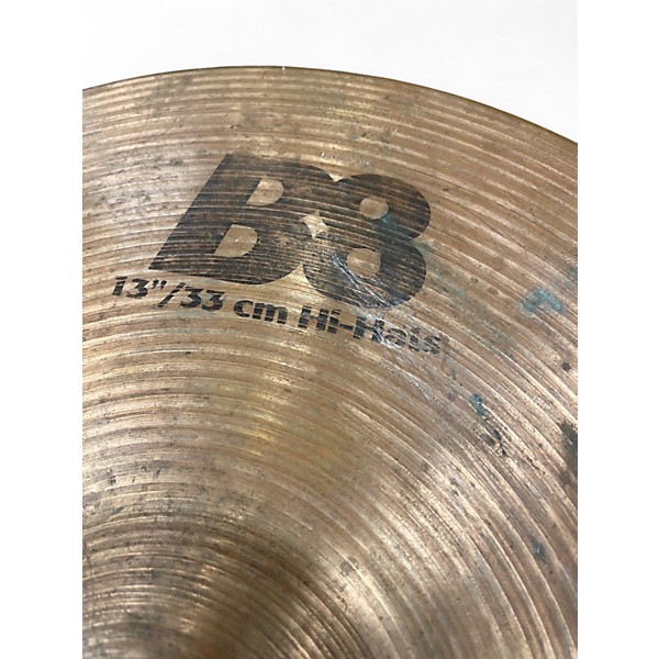 Used SABIAN 13in B8 Hi Hat Pair Cymbal