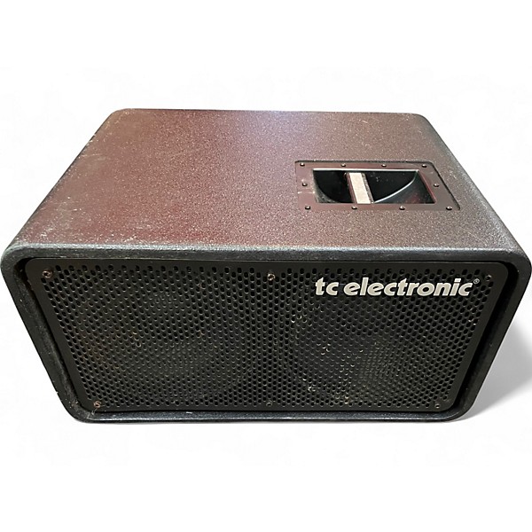 Used TC Electronic RS212 2x12 Vertical Stacking Bass Cabinet