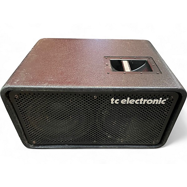 Used TC Electronic RS212 2x12 Vertical Stacking Bass Cabinet