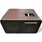 Used TC Electronic RS212 2x12 Vertical Stacking Bass Cabinet