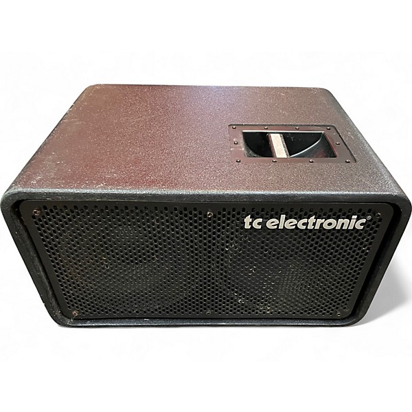 Used TC Electronic RS212 2x12 Vertical Stacking Bass Cabinet