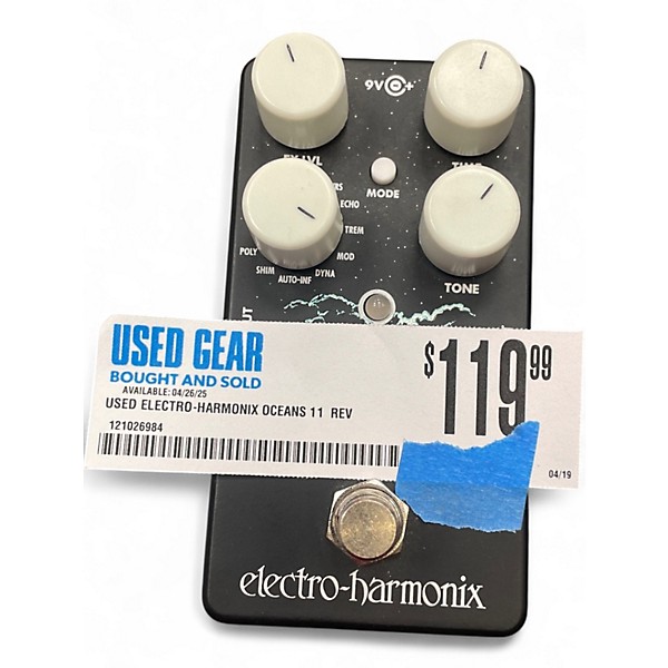 Used Electro-Harmonix Used Electro-Harmonix Oceans 11 Reverb