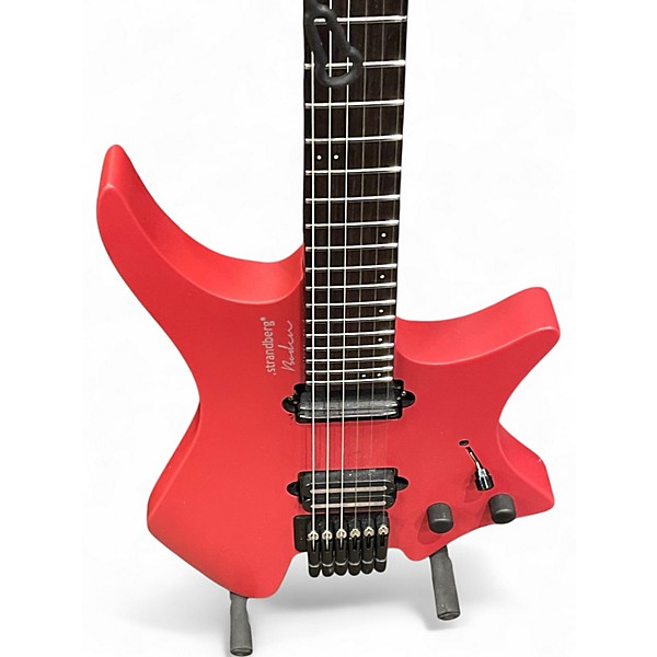 Used strandberg Boden Standard 6 RED Solid Body Electric Guitar