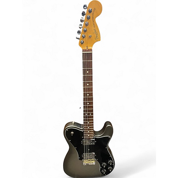 Used Fender AMERICAN PROFESSIONAL II TELECASTER DELUXE Silver Solid Body Electric Guitar,New Products : American Fashion Style Bags On Sale