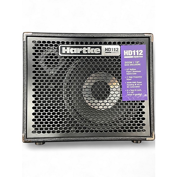 Used Hartke hd112 Bass Cabinet