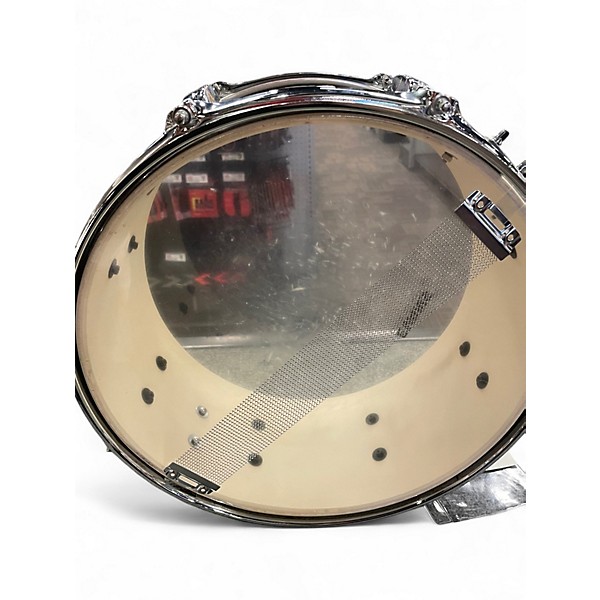 Used Pearl 14in GPX Limited Edition Silver Drum